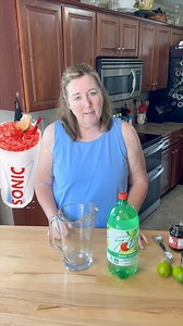 56K views · 480 reactions | Today I am making a diet Cherry limeade, one of my favorite drive through treats. #recipe #recipecopycat #recipecopycats | Shareable Recipes | Facebook