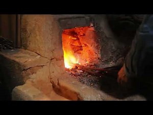 Shihozumi Blade forging before heat treatmen