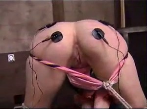 Rough anal treatement for pretty lesbian