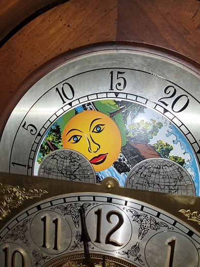 The Classic Westminster Chime Grandfather Clock