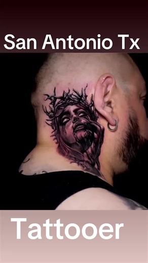 Explore Unique Neck Tattoo Designs in San Antonio