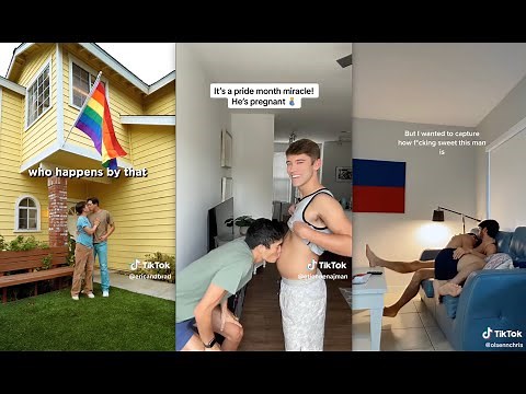 👬 Cute gay couple TikTok compilation 2023 | part 6