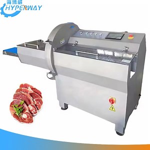 [Hot Item] Automatic Fresh Meat Strip Chicken Strip Cutter Machine Pork Beef Mutton Slicer Dicer Slicing Dicing Machine