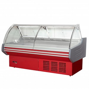 [Hot Item] Commercial Meat Display Showcase Meat Freezer Butcher Equipment