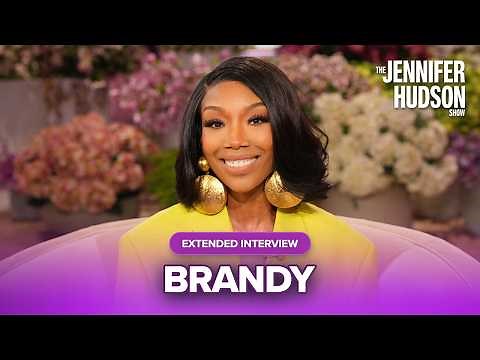 brandy on Reuniting with Monica After 27 Years and Finding Her Voice Again