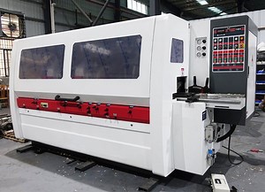 [Hot Item] Four Side Wood Thickness Planer 5 Spindles 4 Head Moulder