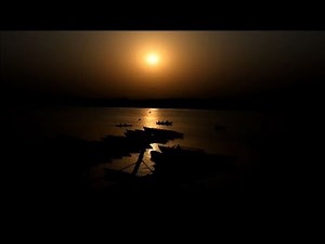 From sunrise to sunset on India's sacred Ganges