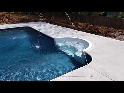 14x28 rectangle vinyl liner pool