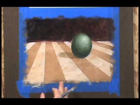 Glazing with Acrylics