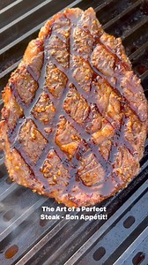 3.2K views · 180 reactions | The Art of a Perfect Steak - Bon Appétit! #SteakLover #GrillMaster #FoodieFriday | Chef Ace Martinez | Facebook