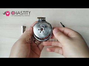 MChastity - How to Assemble Chastity Device With Urethral Insert