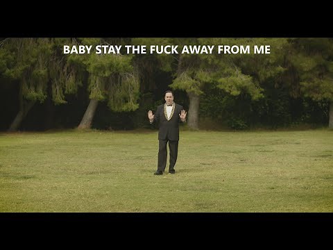 Richard Cheese "Baby Stay The Fuck Away From Me" (2020) - from the album "Numbers Of The Beast"