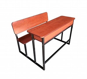 [Hot Item] Auditorium Lecture Hall Classroom Study Student Class School Bench Double Desk and Chair