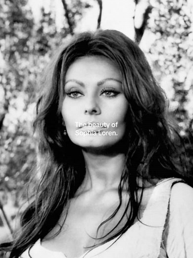 La belleza de Sophia Loren