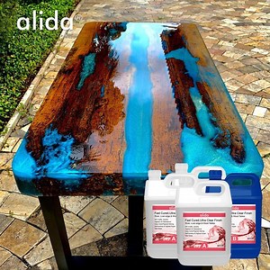 [Hot Item] River Table Epoxy Resin Fast Curing Epoxy Resin Deep Cast Epoxy Resin