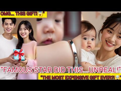 "Dylan Wang And Shen Yue In Awe As Famous Colleague Gifted Their Newborn Baby"🥰🎁