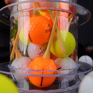 53K views · 182 reactions | Unique Lamp Made From Golf Ball | Creative Panda | Facebook