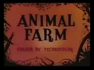 animal farm written by george orwel