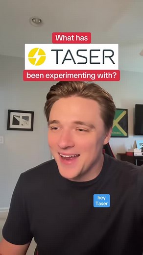 Taser XREP Sniper Rifle & Shockwave Gadgets