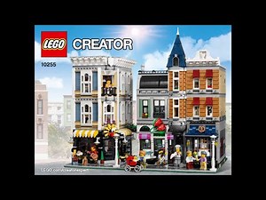 LEGO Instructions | Creator Expert | 10255 | Assembly Square | Modular Building