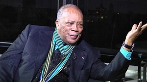 Rencontre avec Quincy Jones, légende de la musique