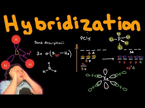 A Lecture on Hybridization: From Basics to Advanced Concepts for General Chemistry!