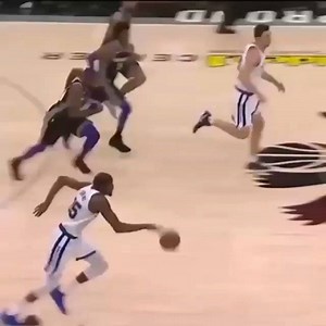 Ankle breaker or slip? | Clutch Basketball