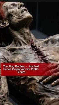 The Bog Bodies – Ancient Faces Preserved for 2,000 Years
