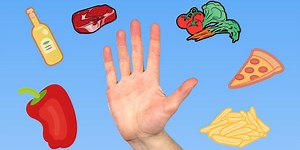 How to use your hand to calculate the amount of food you should eat
