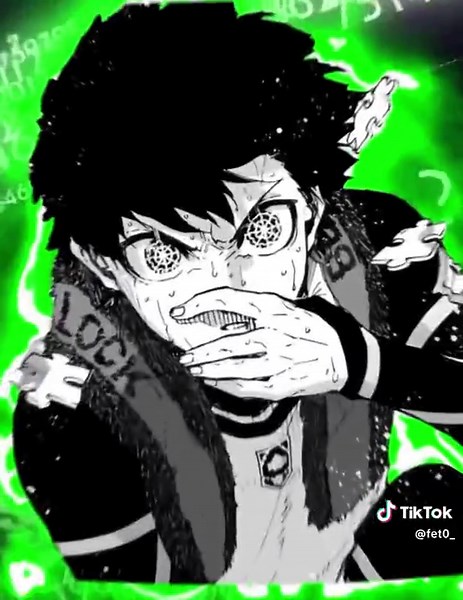 Isagi Yoichi 120 FPS Anime Edit | Blue Lock Minecraft Skin