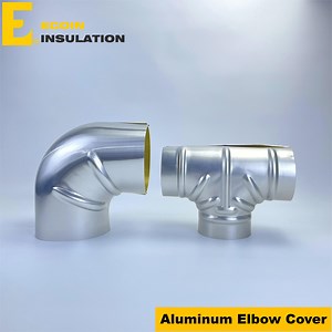 [Hot Item] Aluminum Pipe Sheet Metal Elbow Jacketing