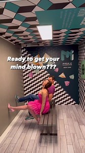 Impossible?! Think again ✨What is real and what is an illusion??? 😵‍💫.Get ready to have your mind blown at the Museum of Illusions New York🙌💗.Each rooms is designed to challenge your perspective of reality and blow your mind! 🤯🤯🤯.Full of optical illusions and sensory experiences… I never thought I’d have so much fun while experiencing science! 😜.📍Museum of Illusions, 77 8th Avenue - corner of 14th Street.🎟️ $24 per adult: use viverenewyorkmoinyc for 10% off⏱️ Plan between 45 min and 1.
