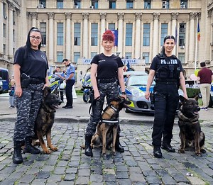 Ziua Porților Deschise pentru Copii la MAI