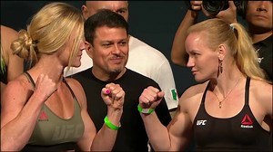 The ladies of the main event!!! Holly Holm vs Valentina Shevchenko #UFCChicago | UFC