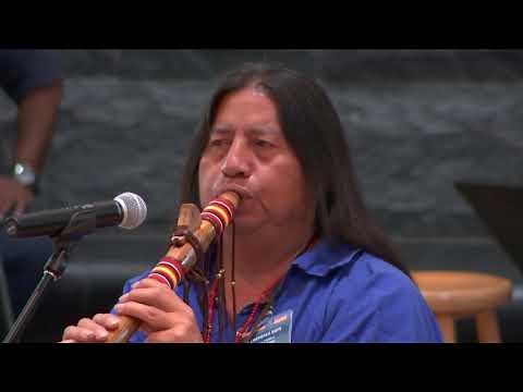 Cherokee Days 2019 – Native American Flute by Tommy Wildcat 1