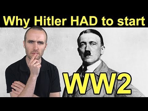 The REAL Reason why Hitler HAD to start WW2