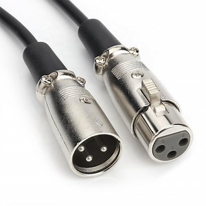 [Hot Item] Copper 50FT Audio Microphone XLR Cable Male to Female XLR Cable