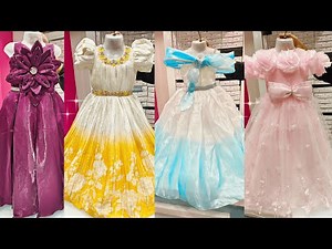 Trending Kids Wear -- Beautiful Gowns Frocks😍 Boys & Girls, Single Delivery Readymade Dresses