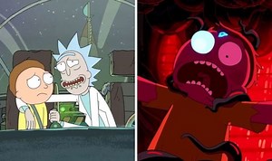 Rick and Morty meet Mr Nimbus in hilarious season five teaser