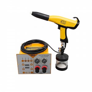 [Hot Item] Lab Electrostatic Powder Coating Machine for Small Work Powder Coating Gun Kit (colo-800D-06C)