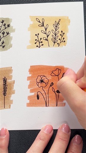 Jump on the 🌿 #botanicalart trend with these stunning 💚 #BOSS #NatureCOLORS highlighters! #stabilo #stabilosg #bossoriginal #botanical 🎨 #fyp #sketch ✏️ | STABILO