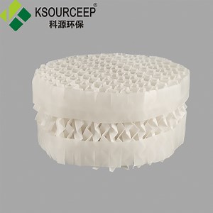 [Hot Item] Pph Plastic Corrugated Plate Structured Packing for Distillation Column