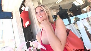 Hot Mom Fayth fucks young guy with husband away