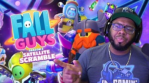 Fall Guys new maps humbled me! (3, 2, 1 Space)