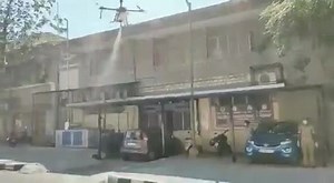 4.9K views · 114 reactions | Great initiative by #BBMP - using technology to minimise the exposure of sanitation and healthcare workers to the COVID-19 virus. Drones used to spray disinfectants in various locations across #Bengaluru. Credit : BBMP Commissioner | ichangemycity | Facebook