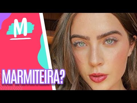 Marmiteira? Jade Picon leva marmita para as gravações- Mulheres (14/03/23)