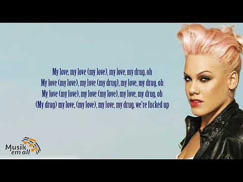 Pink Beautiful Trauma Lyrics