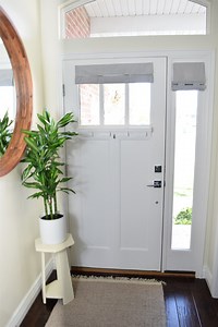 Clearance! 24" W X 18" L Light Gray Sidelight Curtain No Blackout and No Returns - Etsy