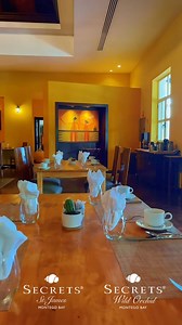 Step into flavor at #secretsmontegobay 🍽️✨ Get ready for bold tastes and unforgettable dining experiences. 🌮🥂🌿 | Secrets Wild Orchid Montego Bay