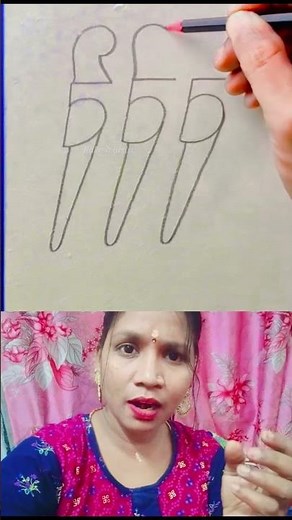 easy drawing parrot 🦜👈 super tips